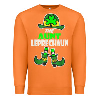 Carrot funny the aunt irish leprechaun st patricks day gift t shirt Premium Sweatshirt - lanVoArt