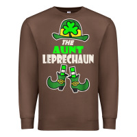 Chestnut funny the aunt irish leprechaun st patricks day gift t shirt Premium Sweatshirt - lanVoArt