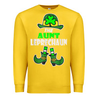 Lemon funny the aunt irish leprechaun st patricks day gift t shirt Premium Sweatshirt - lanVoArt