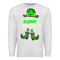 Oatmeal Heather funny the aunt irish leprechaun st patricks day gift t shirt Premium Sweatshirt - lanVoArt