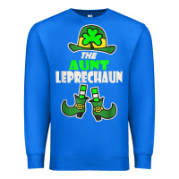True Royal funny the aunt irish leprechaun st patricks day gift t shirt Premium Sweatshirt - lanVoArt