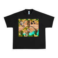 Black hunting life Urban Heavy Tee - TumblerDesignByShophia