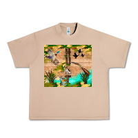 Burro hunting life Urban Heavy Tee - TumblerDesignByShophia