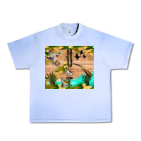 Grape Ice hunting life Urban Heavy Tee - TumblerDesignByShophia
