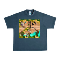 Midnight Navy hunting life Urban Heavy Tee - TumblerDesignByShophia