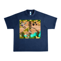 Navy hunting life Urban Heavy Tee - TumblerDesignByShophia