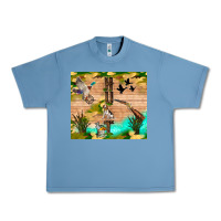 Pebble Blue hunting life Urban Heavy Tee - TumblerDesignByShophia