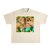 Sandshell hunting life Urban Heavy Tee - TumblerDesignByShophia