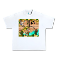 White hunting life Urban Heavy Tee - TumblerDesignByShophia