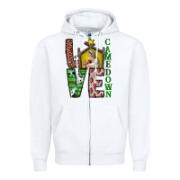 Love Come Down Zipper Hoodie | Teevron