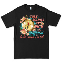 Black just because my path is different Premium Tee - Artiststas
