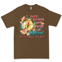 Cacao just because my path is different Premium Tee - Artiststas