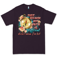 Plum just because my path is different Premium Tee - Artiststas