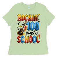 Matcha rockin' 100 days of school Ladies Tee - Artiststas