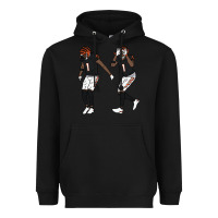 Black jamarr chase griddy kids  gift Heavyweight Hoodie - lanVoArt
