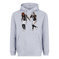 Heather Grey jamarr chase griddy kids  gift Heavyweight Hoodie - lanVoArt