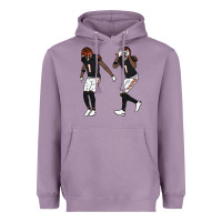 Lavender jamarr chase griddy kids  gift Heavyweight Hoodie - lanVoArt