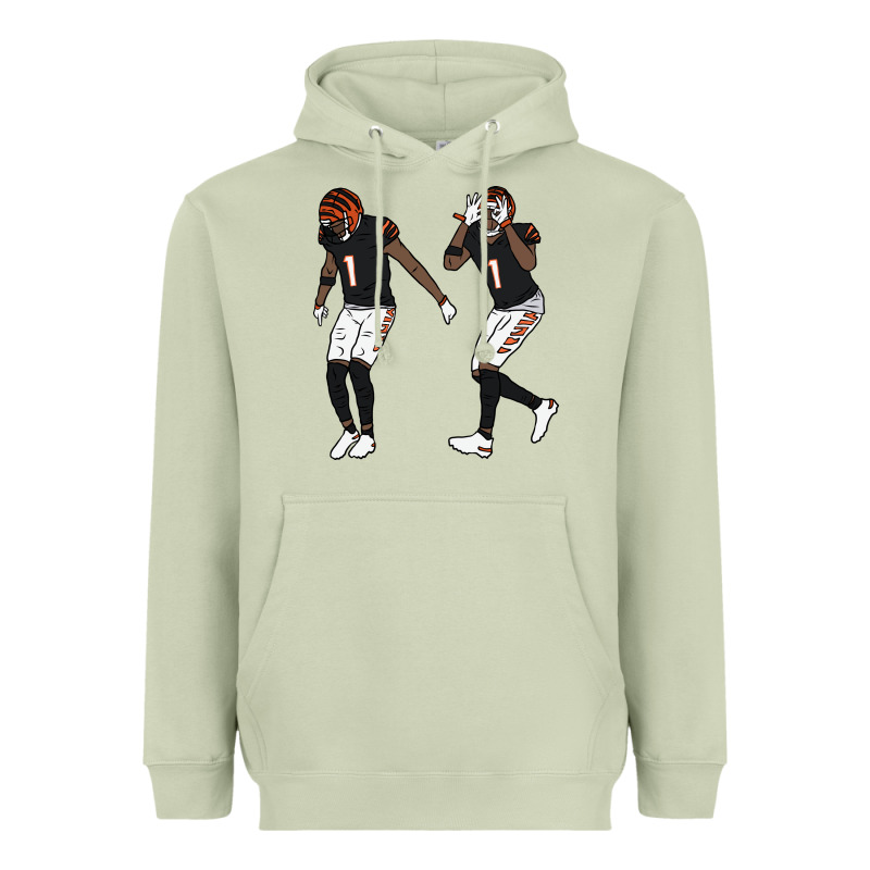 Jamarr Chase Griddy Kids  Gift Heavyweight Hoodie by lanVoArt | Teevron