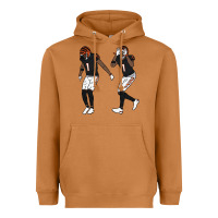 Meerkat jamarr chase griddy kids  gift Heavyweight Hoodie - lanVoArt