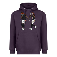 Plum jamarr chase griddy kids  gift Heavyweight Hoodie - lanVoArt