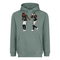 Sage jamarr chase griddy kids  gift Heavyweight Hoodie - lanVoArt