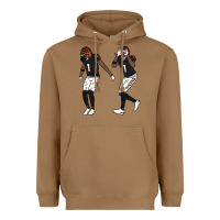 Toasted Coconut jamarr chase griddy kids  gift Heavyweight Hoodie - lanVoArt