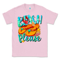 Bubblegum Pink Beach please Classic Tee - NancyCooperArtShop
