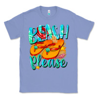 Colony Blue Beach please Classic Tee - NancyCooperArtShop