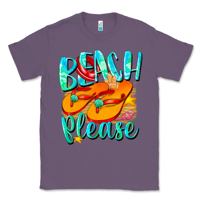 Beach Please Classic Tee by NancyCooperArtShop | Teevron