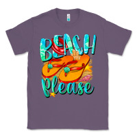Lavender Beach please Classic Tee - NancyCooperArtShop