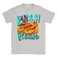 Moon Dust Beach please Classic Tee - NancyCooperArtShop