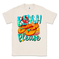 Natural Beach please Classic Tee - NancyCooperArtShop