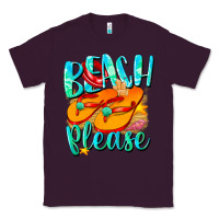 Plum Beach please Classic Tee - NancyCooperArtShop