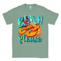 Sage Beach please Classic Tee - NancyCooperArtShop