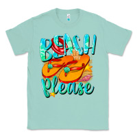 Seafoam Beach please Classic Tee - NancyCooperArtShop