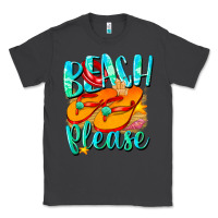 Smoke Beach please Classic Tee - NancyCooperArtShop