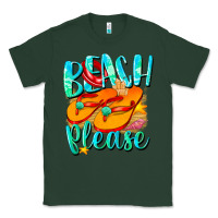 Sports Green Beach please Classic Tee - NancyCooperArtShop