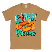 Toasted Coconut Beach please Classic Tee - NancyCooperArtShop