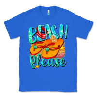 True Royal Beach please Classic Tee - NancyCooperArtShop