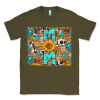 Army Green western mom Classic Tee - RanaPortraitStore