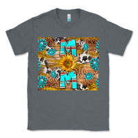 Charcoal Heather western mom Classic Tee - RanaPortraitStore
