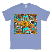 Colony Blue western mom Classic Tee - RanaPortraitStore