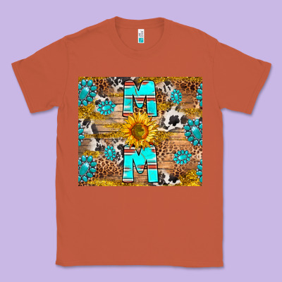 Western Mom Classic Tee Designed By Ranaportraitstore