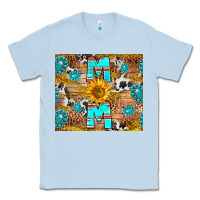 Dusty Blue western mom Classic Tee - RanaPortraitStore