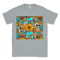 Heather Grey western mom Classic Tee - RanaPortraitStore