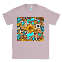 Lilac western mom Classic Tee - RanaPortraitStore