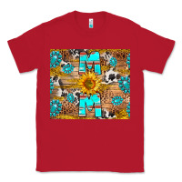 Red western mom Classic Tee - RanaPortraitStore