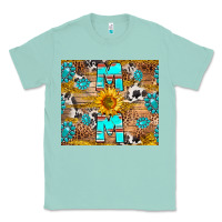 Seafoam western mom Classic Tee - RanaPortraitStore
