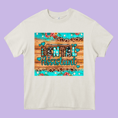Dental Assistant Heavy Core Tee Designed By Jahusdesignshop