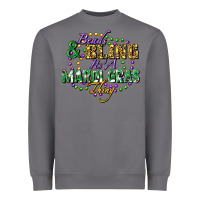Storm heads and bling it's' a mardi gras thing Heavyweight Sweatshirt - FaDigitalArtStudio
